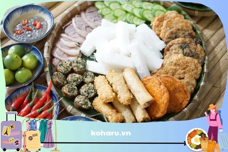 Bún Đậu Mắm Tôm Tuy Hòa - Kenna Quán