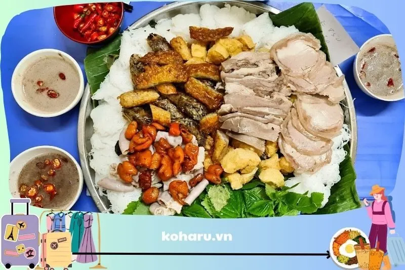 Bún đậu Quán Quê Phú Yên